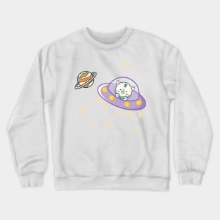 Exciting space travel Crewneck Sweatshirt